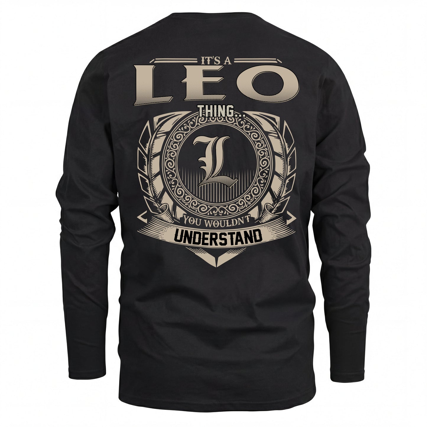 LEO HH88-K2–Personalized Name Quote Apparel “It’s an NAME Thing You Wouldn’t Understand”