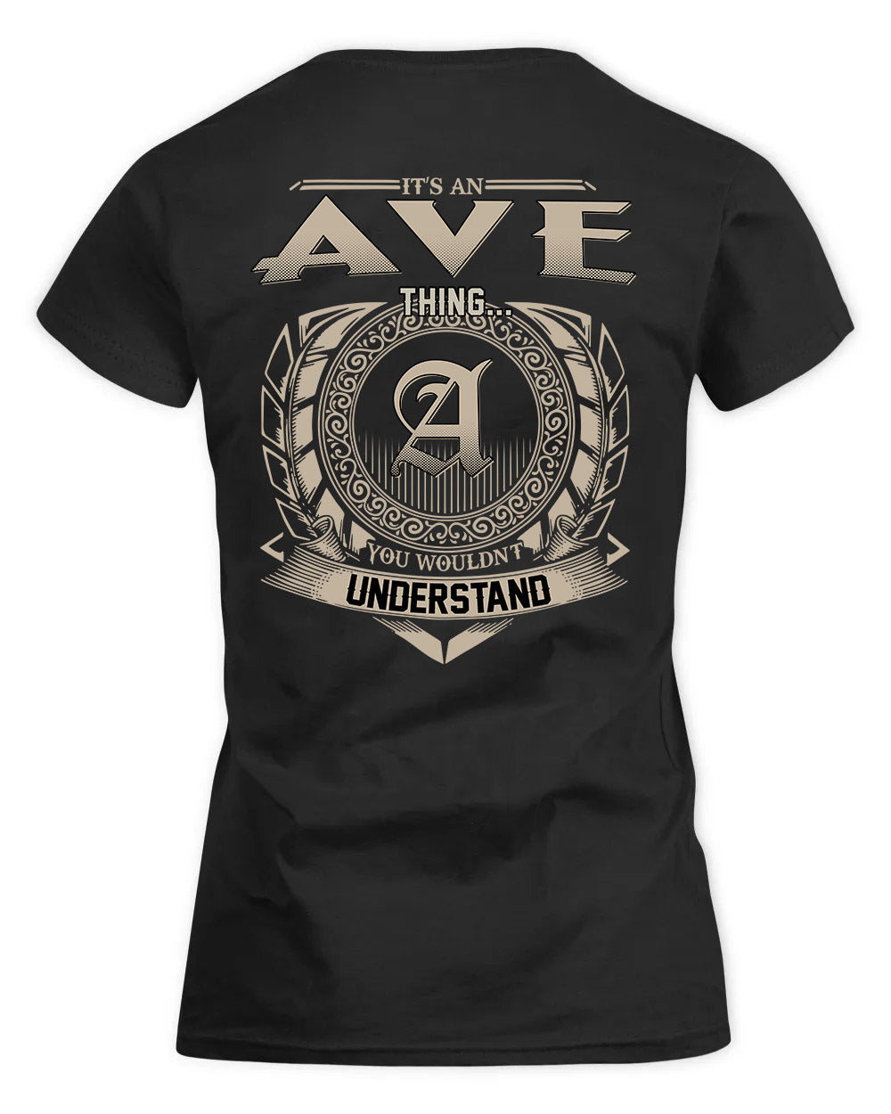 AVE HH88-K2–Personalized Name Quote Apparel “It’s a/an NAME Thing You Wouldn’t Understand”