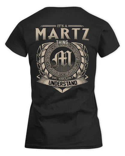 MARTZ HH88-K2–Personalized Name Quote Apparel “It’s a/an NAME Thing You Wouldn’t Understand”