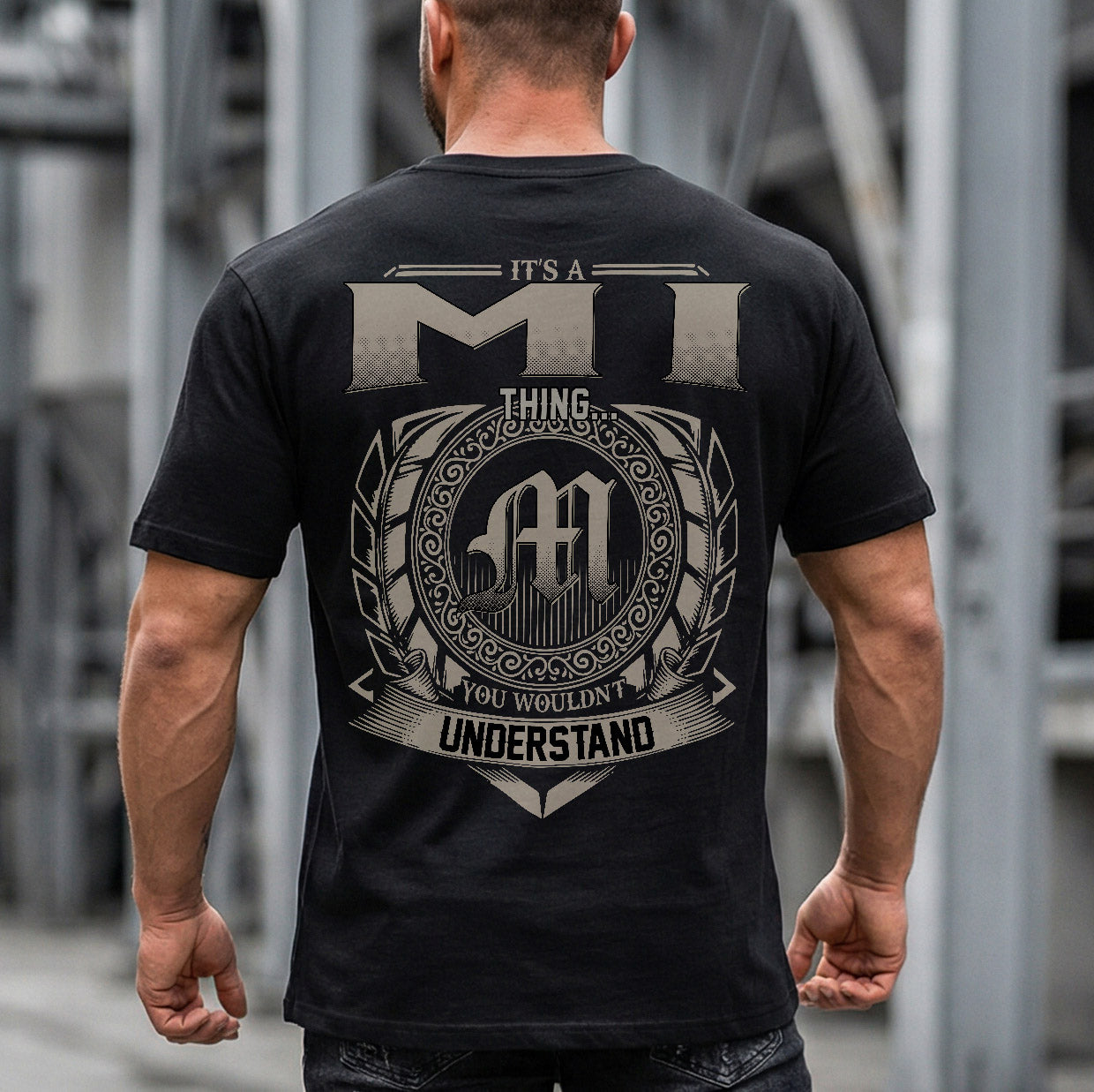 MI HH88-K2–Personalized Name Quote Apparel “It’s a/an NAME Thing You Wouldn’t Understand”