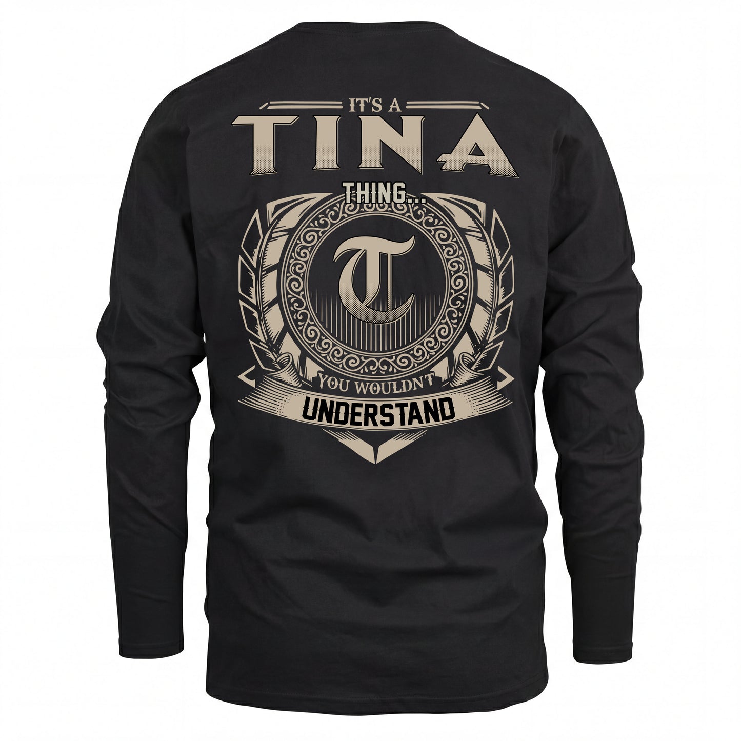 TINA HH88-K2–Personalized Name Quote Apparel “It’s an NAME Thing You Wouldn’t Understand”