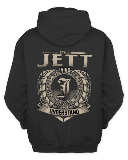 JETT HH88-K2–Personalized Name Quote Apparel “It’s a/an NAME Thing You Wouldn’t Understand”
