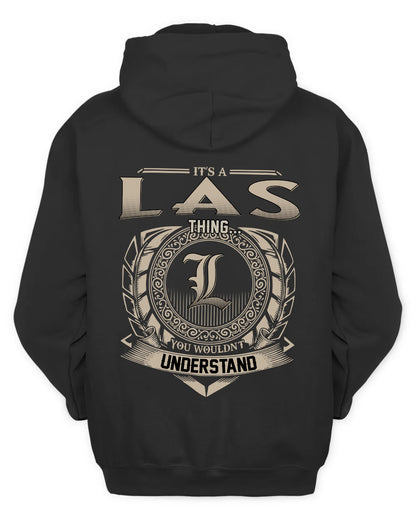 LAS HH88-K2–Personalized Name Quote Apparel “It’s a/an NAME Thing You Wouldn’t Understand”