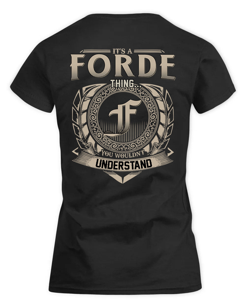 FORDE HH88-K2–Personalized Name Quote Apparel “It’s a/an NAME Thing You Wouldn’t Understand”