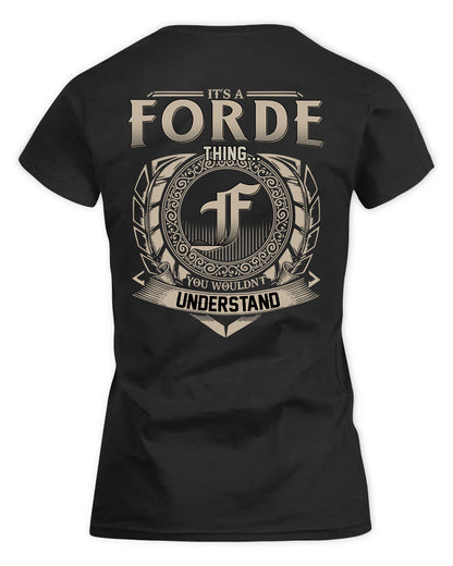 FORDE HH88-K2–Personalized Name Quote Apparel “It’s a/an NAME Thing You Wouldn’t Understand”