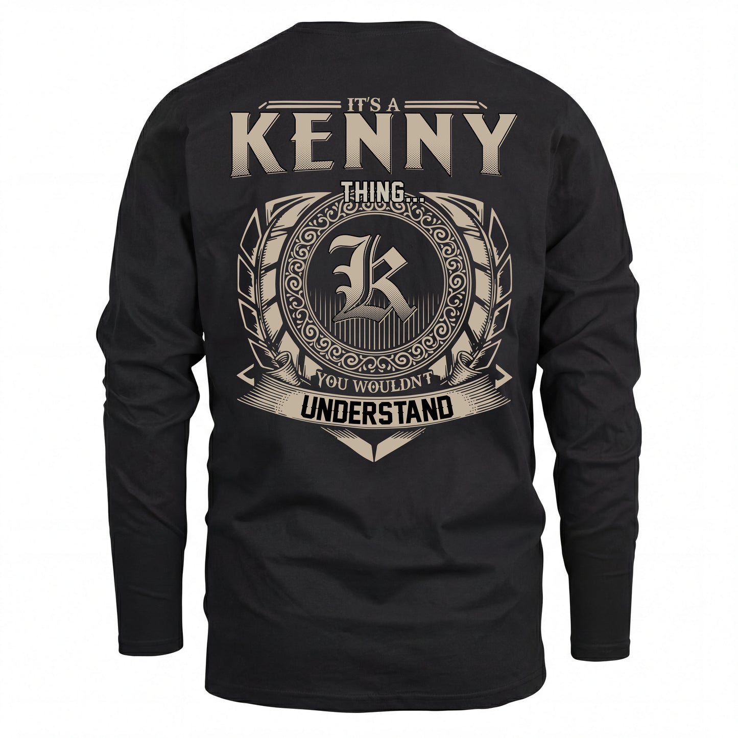 KENNY HH88-K2–Personalized Name Quote Apparel “It’s an NAME Thing You Wouldn’t Understand”