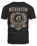NICKERSON HH88-K2–Personalized Name Quote Apparel “It’s a/an NAME Thing You Wouldn’t Understand”