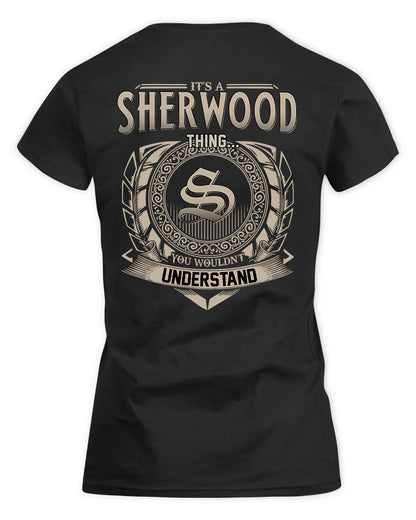 SHIELDS HH88-K2–Personalized Name Quote Apparel “It’s a/an NAME Thing You Wouldn’t Understand”