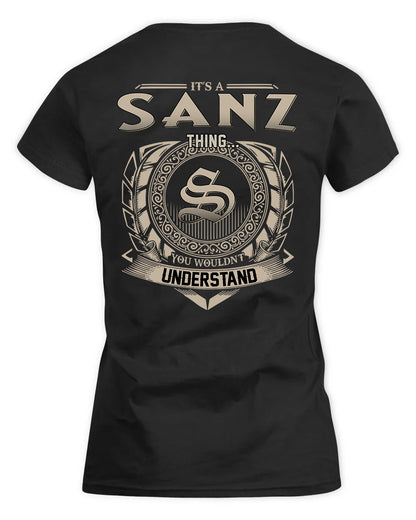 SAPP HH88-K2–Personalized Name Quote Apparel “It’s a/an NAME Thing You Wouldn’t Understand”