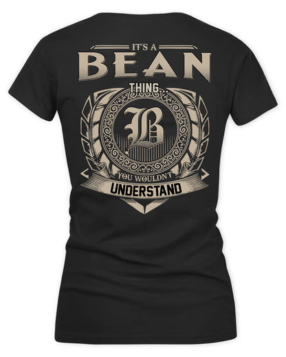 BEAN HH88-K2–Personalized Name Quote Apparel “It’s a/an NAME Thing You Wouldn’t Understand”
