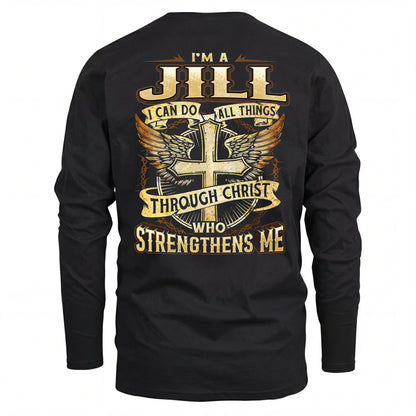 JILL HH88-K2–Personalized Name Quote T-Shirt