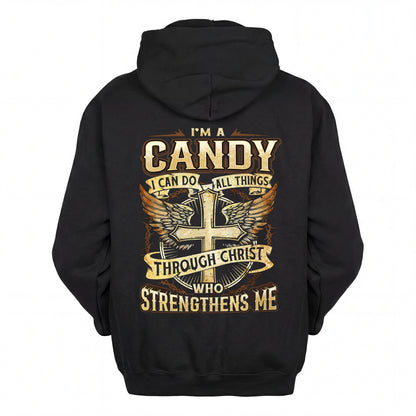 CANDY HH88-K2–Personalized Name Quote T-Shirt