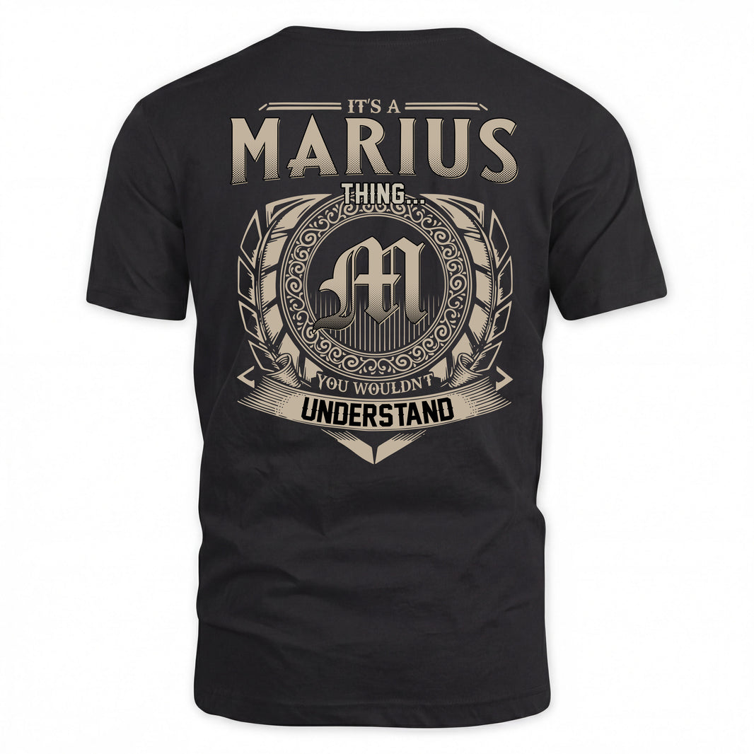 MARIUS HH88-K2–Personalized Name Quote Apparel “It’s a/an NAME Thing You Wouldn’t Understand”
