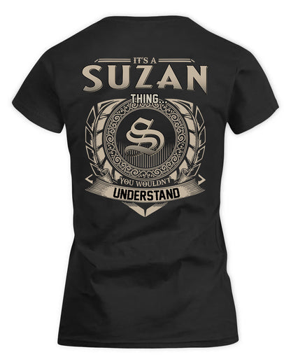 SWABY HH88-K2–Personalized Name Quote Apparel “It’s a/an NAME Thing You Wouldn’t Understand”