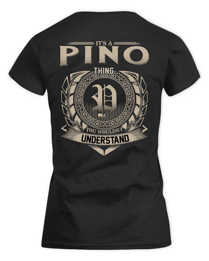 PINON HH88-K2–Personalized Name Quote Apparel “It’s a/an NAME Thing You Wouldn’t Understand”