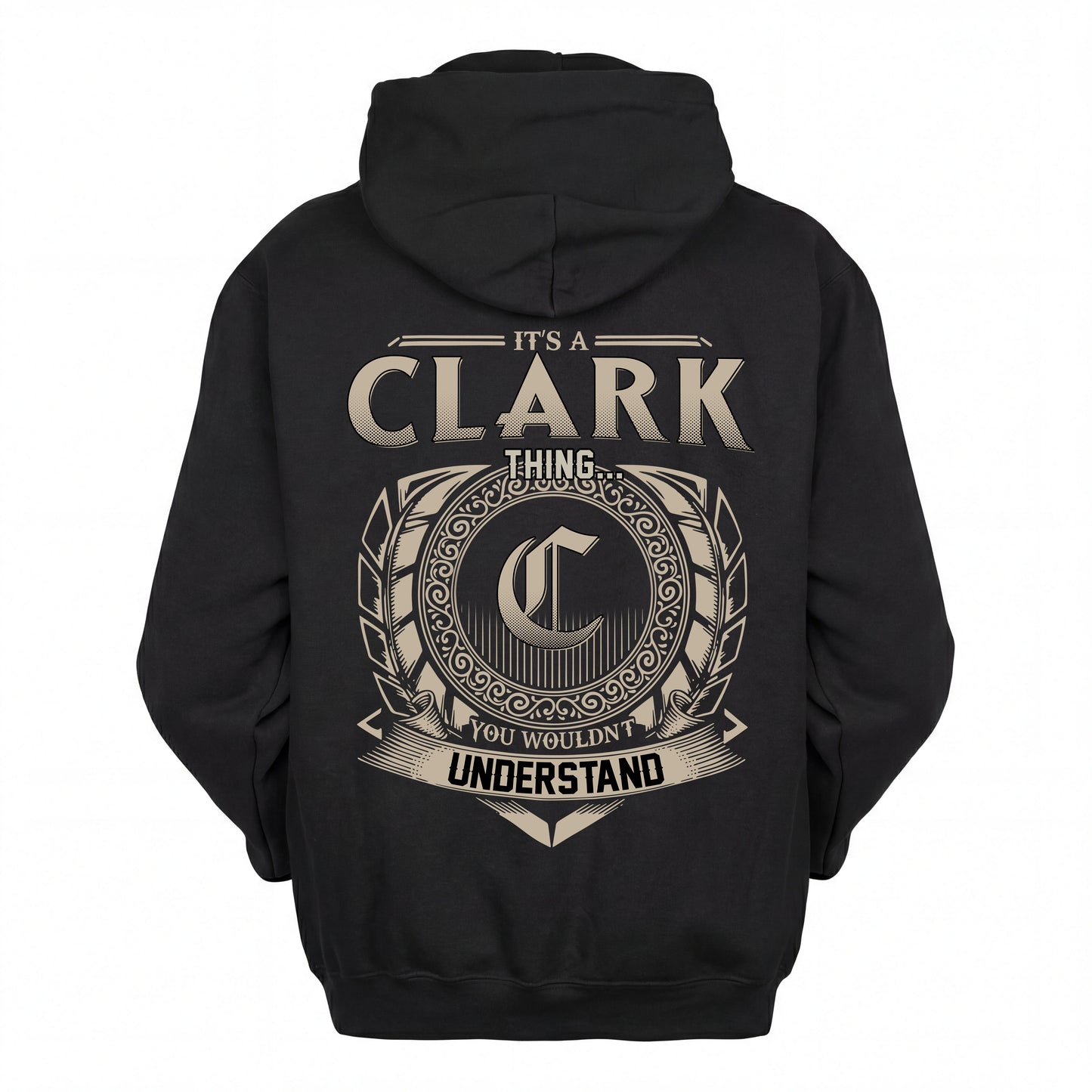 CLARK HH88-K2–Personalized Name Quote Apparel “It’s an NAME Thing You Wouldn’t Understand”