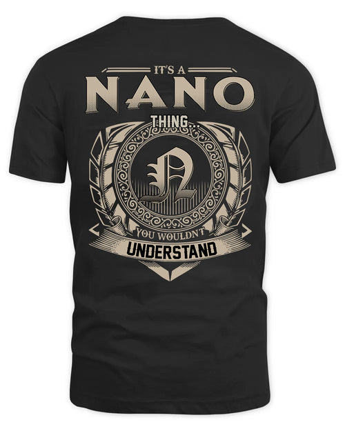 NANO HH88-K2–Personalized Name Quote Apparel “It’s a/an NAME Thing You Wouldn’t Understand”
