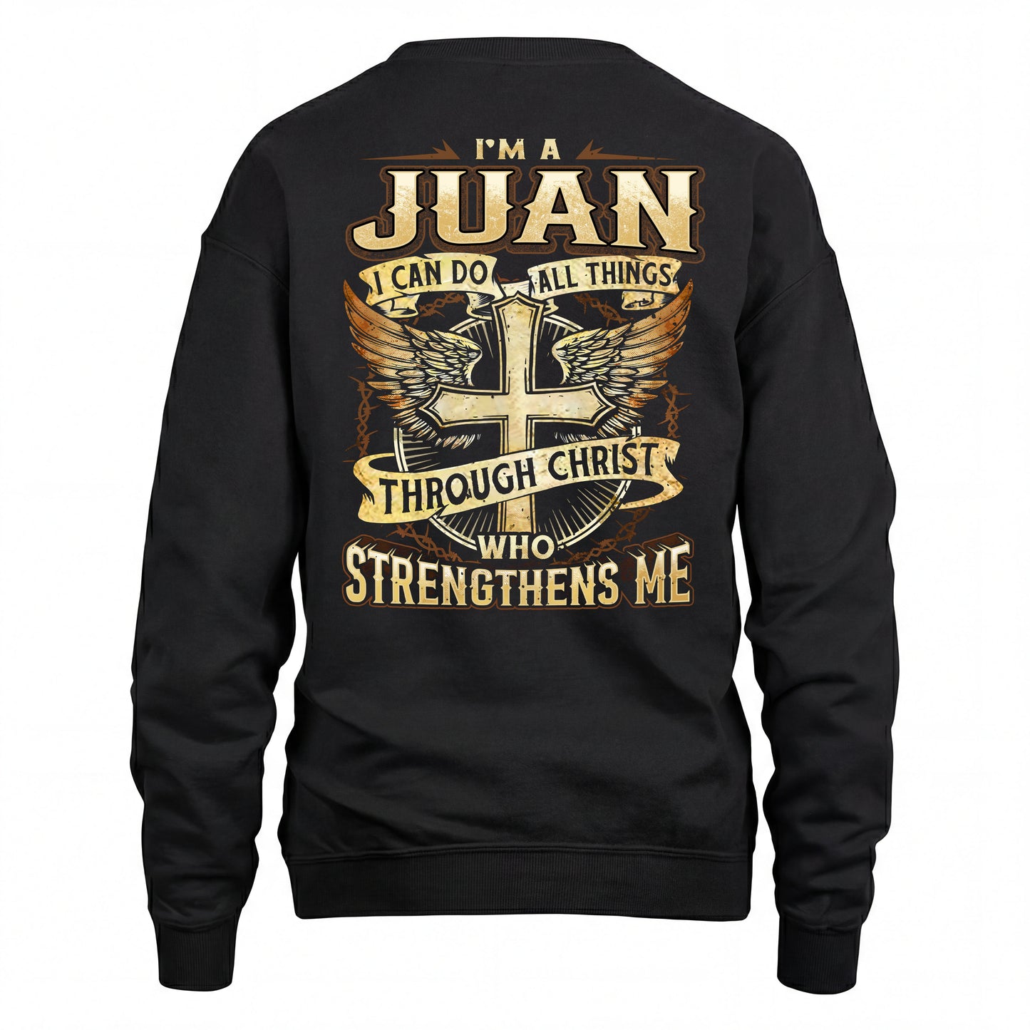 JUAN HH88-K2–Personalized Name Quote T-Shirt
