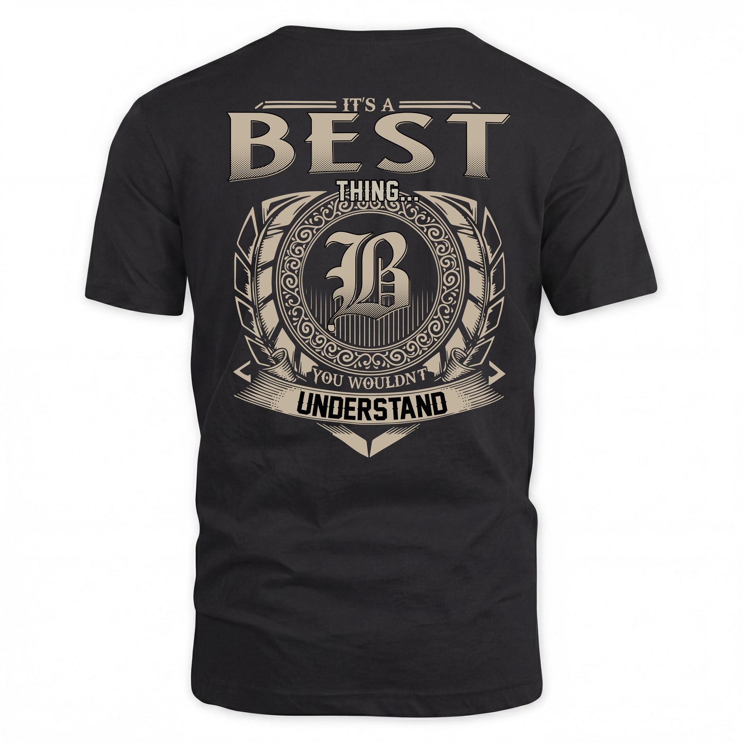 BEST HH88-K2–Personalized Name Quote Apparel “It’s a/an NAME Thing You Wouldn’t Understand”