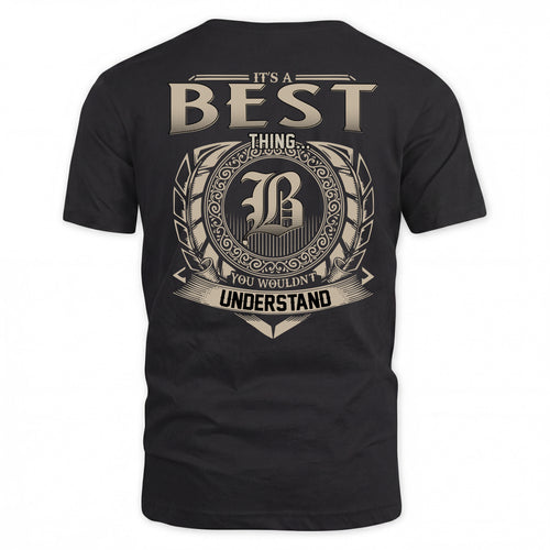 BEST HH88-K2–Personalized Name Quote Apparel “It’s a/an NAME Thing You Wouldn’t Understand”