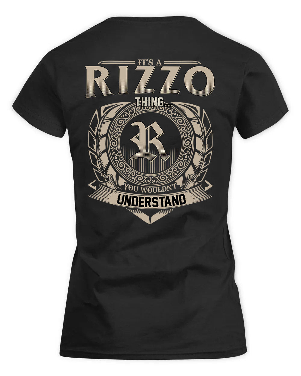 RO HH88-K2–Personalized Name Quote Apparel “It’s a/an NAME Thing You Wouldn’t Understand”