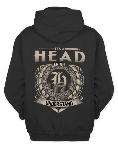 HEAD HH88-K2–Personalized Name Quote Apparel “It’s a/an NAME Thing You Wouldn’t Understand”