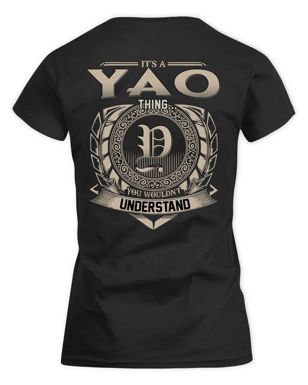 YARA HH88-K2–Personalized Name Quote Apparel “It’s a/an NAME Thing You Wouldn’t Understand”