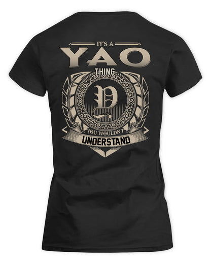YARA HH88-K2–Personalized Name Quote Apparel “It’s a/an NAME Thing You Wouldn’t Understand”