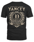 YANCEY HH88-K2–Personalized Name Quote Apparel “It’s a/an NAME Thing You Wouldn’t Understand”