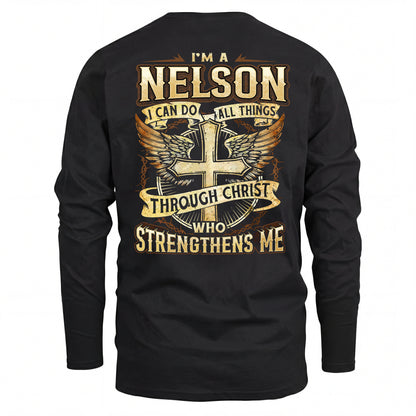 NELSON HH88-K2–Personalized Name Quote T-Shirt