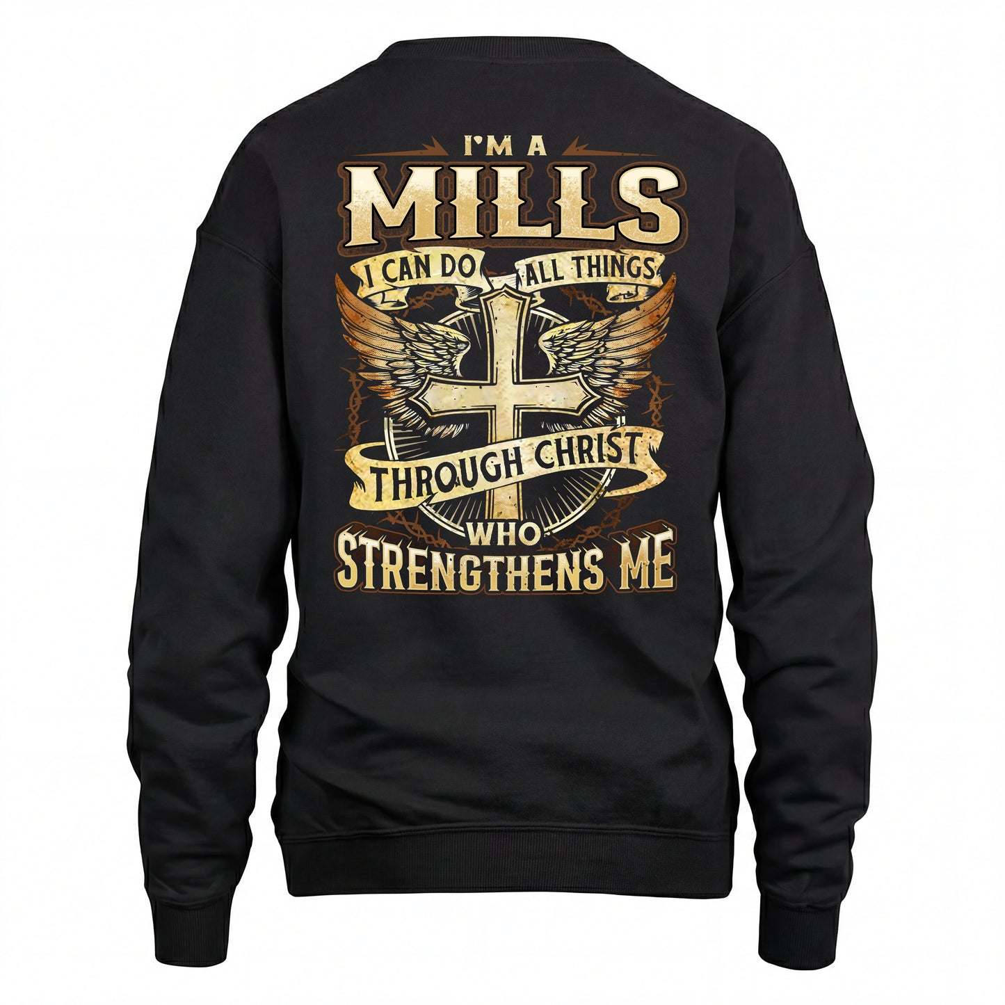 MILLS HH88-K2–Personalized Name Quote T-Shirt