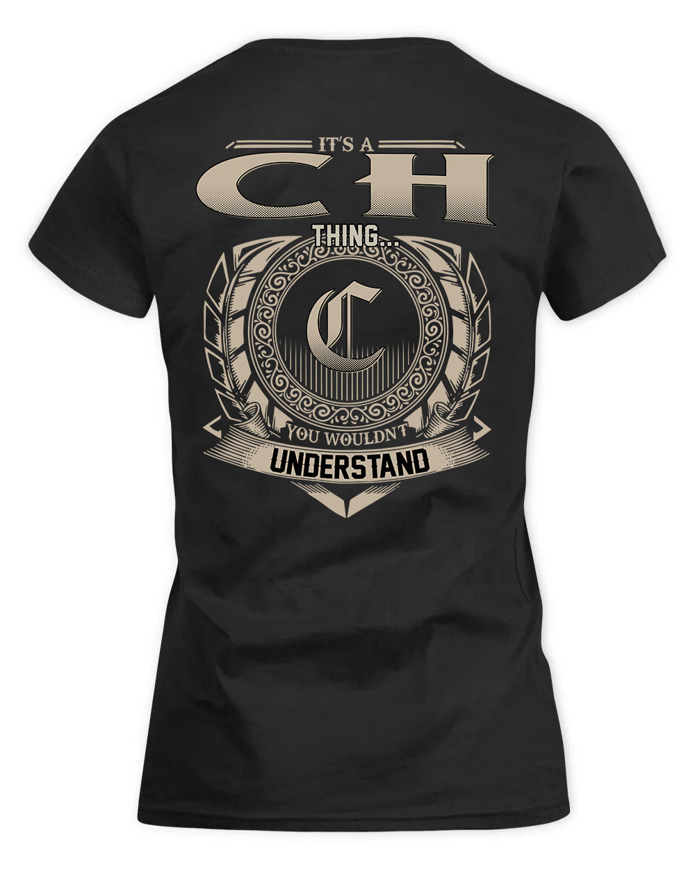 CH HH88-K2–Personalized Name Quote Apparel “It’s a/an NAME Thing You Wouldn’t Understand”