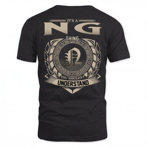 NG HH88-K2–Personalized Name Quote Apparel “It’s an NAME Thing You Wouldn’t Understand”