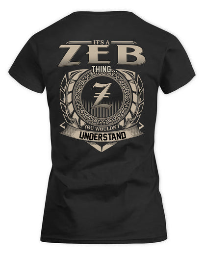 ZEIGLER HH88-K2–Personalized Name Quote Apparel “It’s a/an NAME Thing You Wouldn’t Understand”