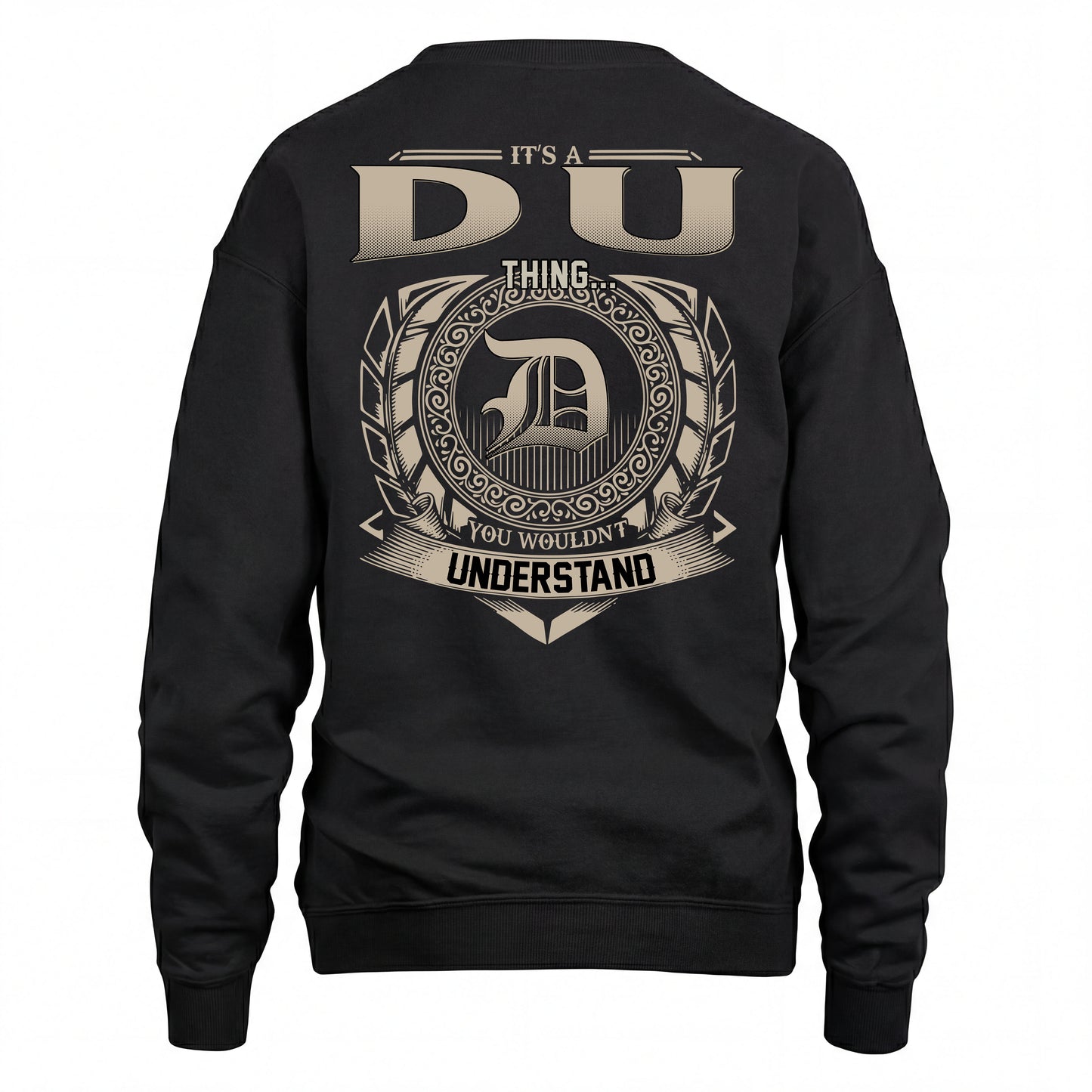 DU HH88-K2–Personalized Name Quote Apparel “It’s an NAME Thing You Wouldn’t Understand”