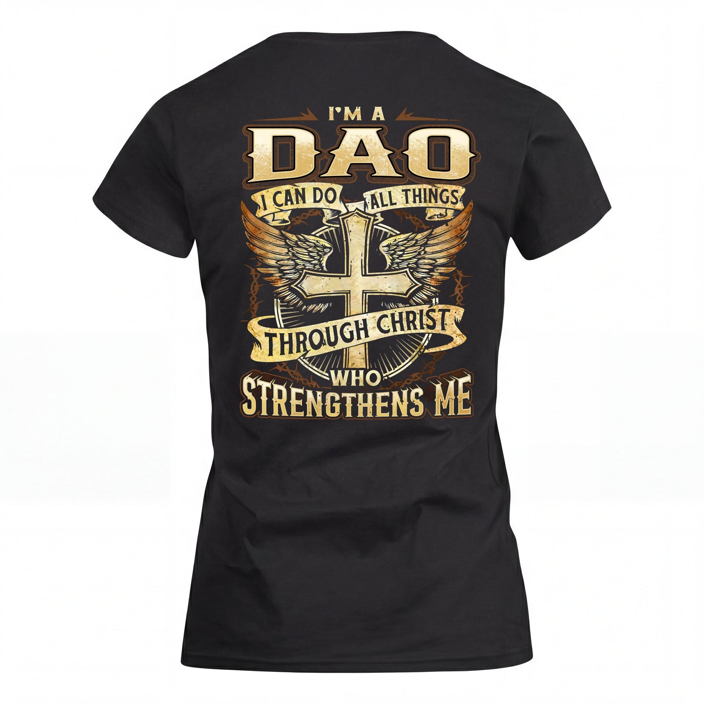 DAO HH88-K2–Personalized Name Quote T-Shirt