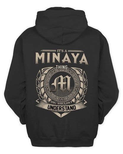 MINAYA HH88-K2–Personalized Name Quote Apparel “It’s a/an NAME Thing You Wouldn’t Understand”
