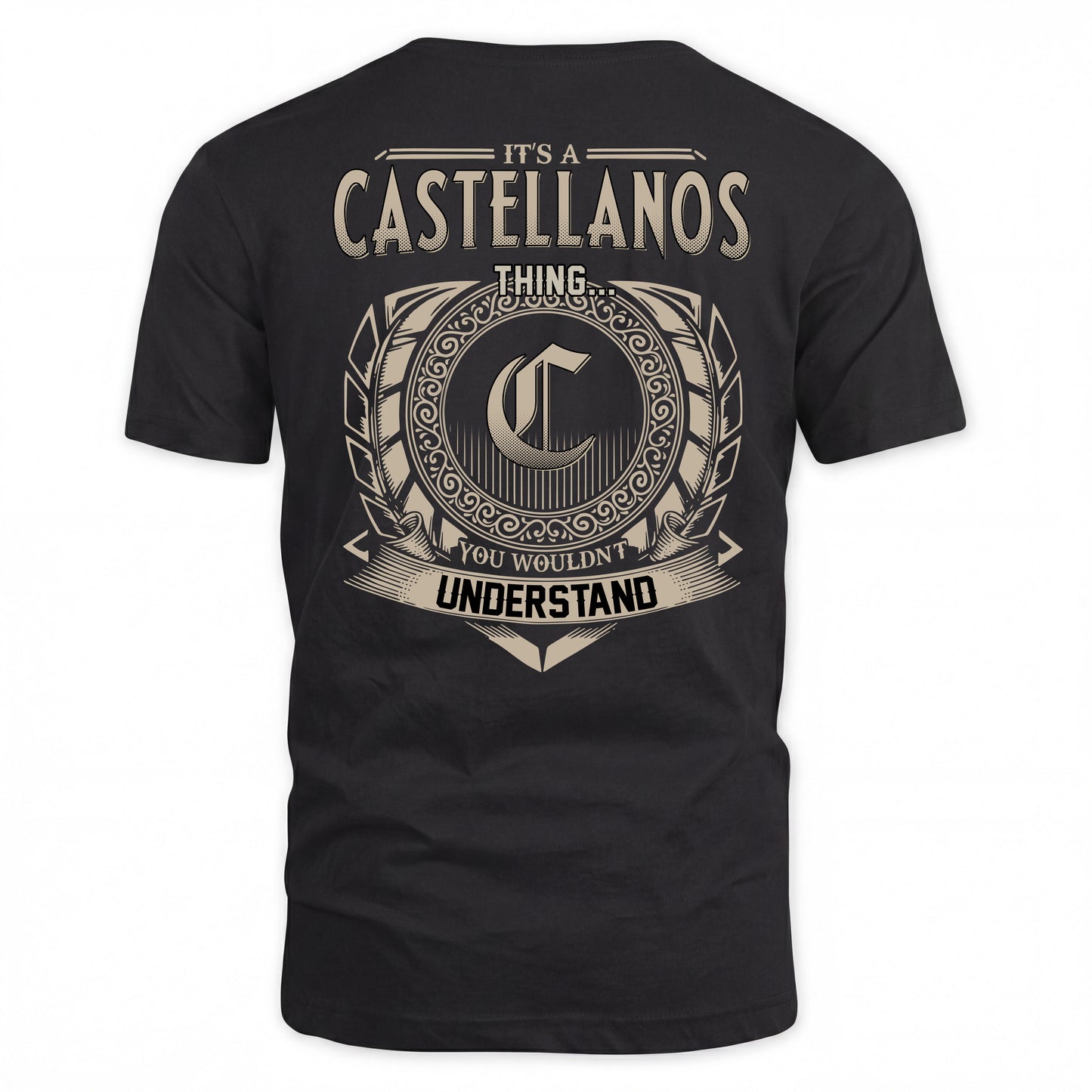 CASTELLANOS HH88-K2–Personalized Name Quote Apparel “It’s a/an NAME Thing You Wouldn’t Understand”