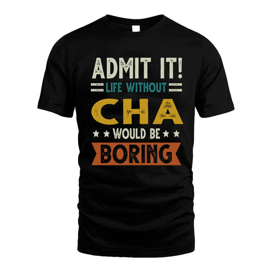 BEALS HH88-K2–Personalized Funny Quote Apparel “Life Without NAME Would Be Boring”