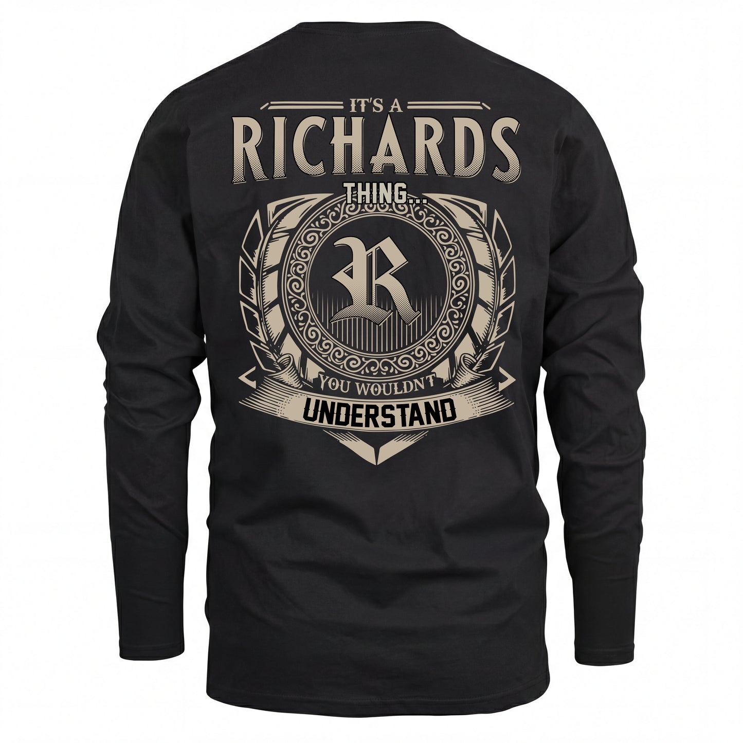 RICHARDS HH88-K2–Personalized Name Quote Apparel “It’s an NAME Thing You Wouldn’t Understand”
