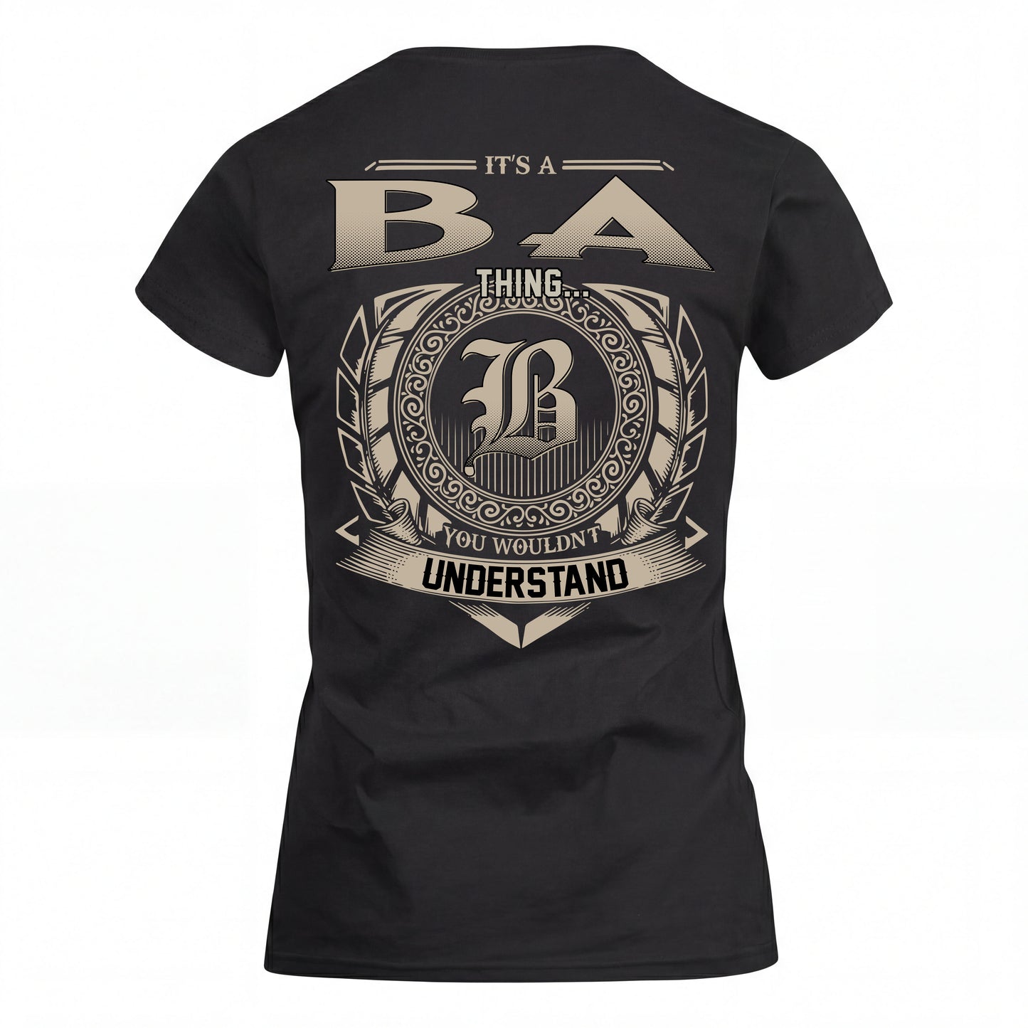 BA HH88-K2–Personalized Name Quote Apparel “It’s an NAME Thing You Wouldn’t Understand”