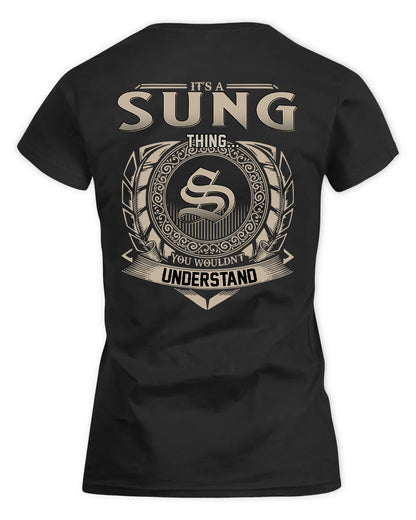 SUNSHINE HH88-K2–Personalized Name Quote Apparel “It’s a/an NAME Thing You Wouldn’t Understand”