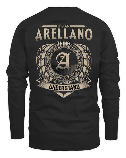 ARELLANO HH88-K2–Personalized Name Quote Apparel “It’s a/an NAME Thing You Wouldn’t Understand”