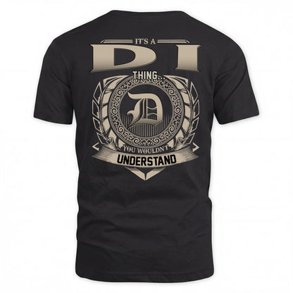 DI HH88-K2–Personalized Name Quote Apparel “It’s a/an NAME Thing You Wouldn’t Understand”
