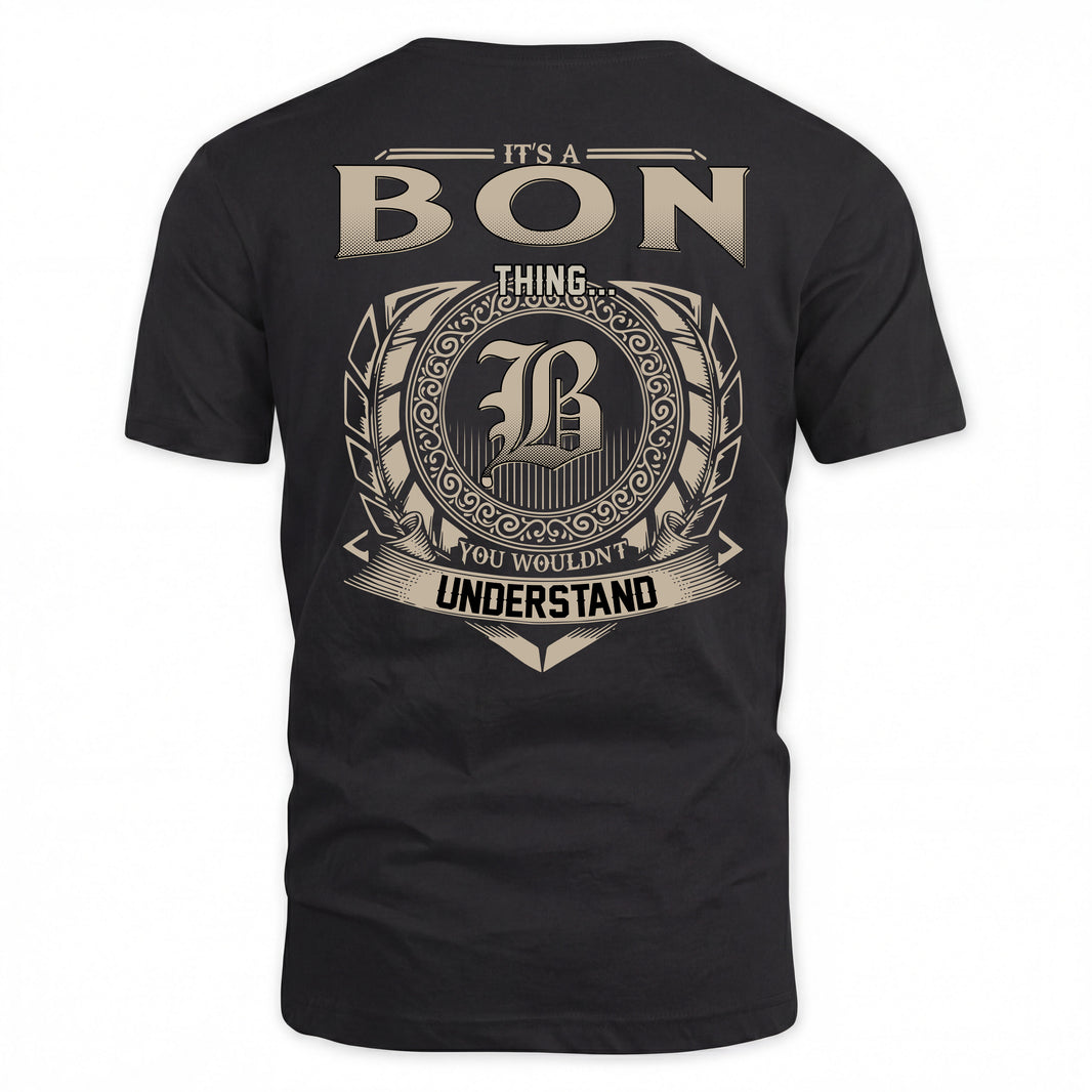 BON HH88-K2–Personalized Name Quote Apparel “It’s a/an NAME Thing You Wouldn’t Understand”