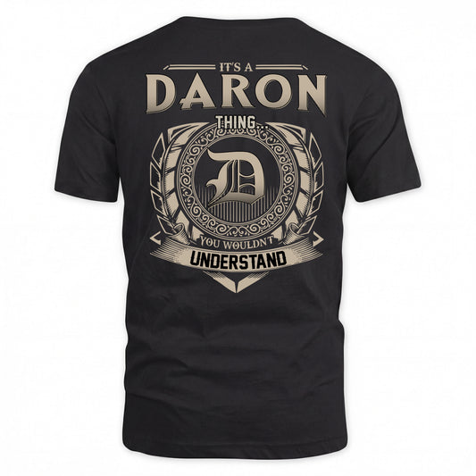 DARON HH88-K2–Personalized Name Quote Apparel “It’s a/an NAME Thing You Wouldn’t Understand”