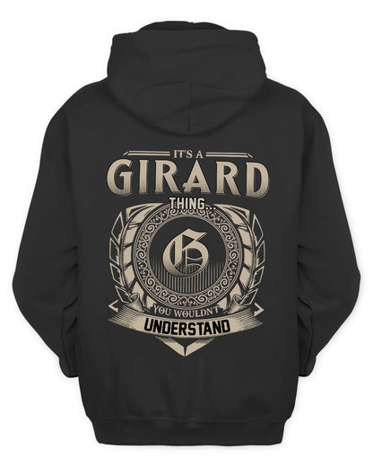 GIRARD HH88-K2–Personalized Name Quote Apparel “It’s a/an NAME Thing You Wouldn’t Understand”