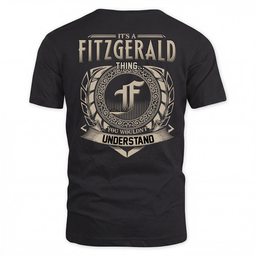 FITZGERALD HH88-K2–Personalized Name Quote Apparel “It’s a/an NAME Thing You Wouldn’t Understand”