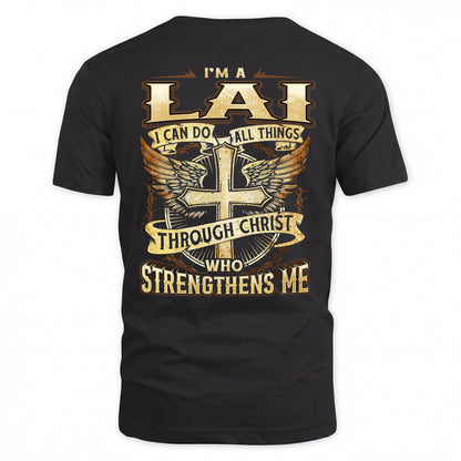 LAI HH88-K2–Personalized Name Quote T-Shirt