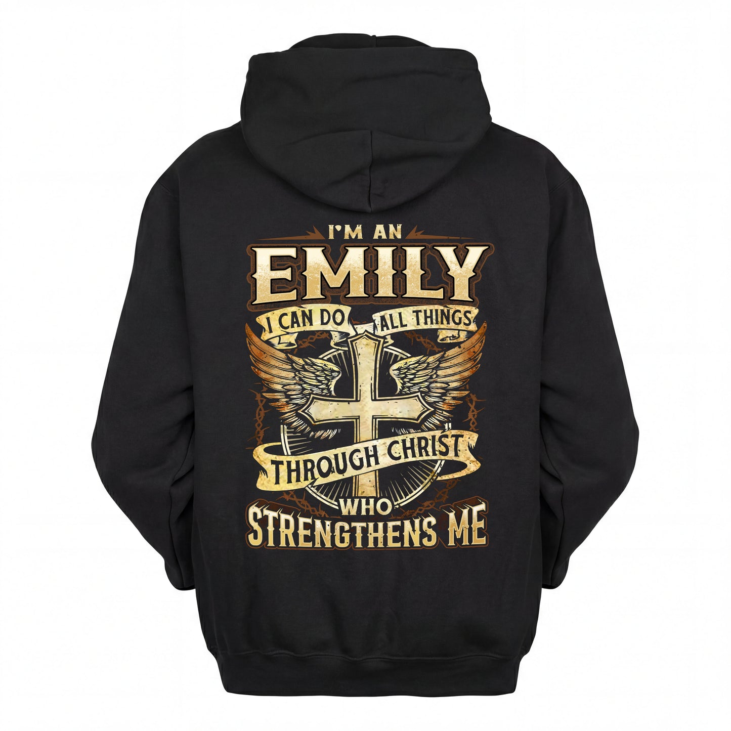 EMILY HH88-K2–Personalized Name Quote T-Shirt